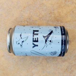 YETI storage / stash can & Stickers